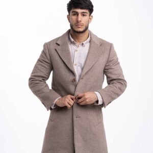 Alternative view of بالطو رجالي MOSS LONDON