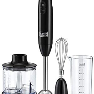 خلاط يدوي 3 في 1 BLACK & DECKER