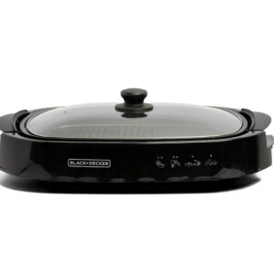 شواية كهربائية BLACK & DECKER بقوة 1500W