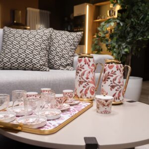 Alternative view of طقم قهوة سيراميك احمر   Baan