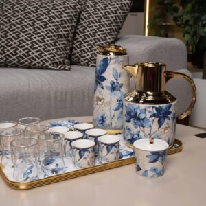 طقم اوجار لون ازرق