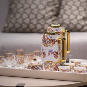 طقم اوجار مشجر