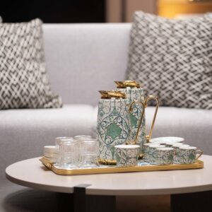 Alternative view of طقم بان سيراميك اخضر