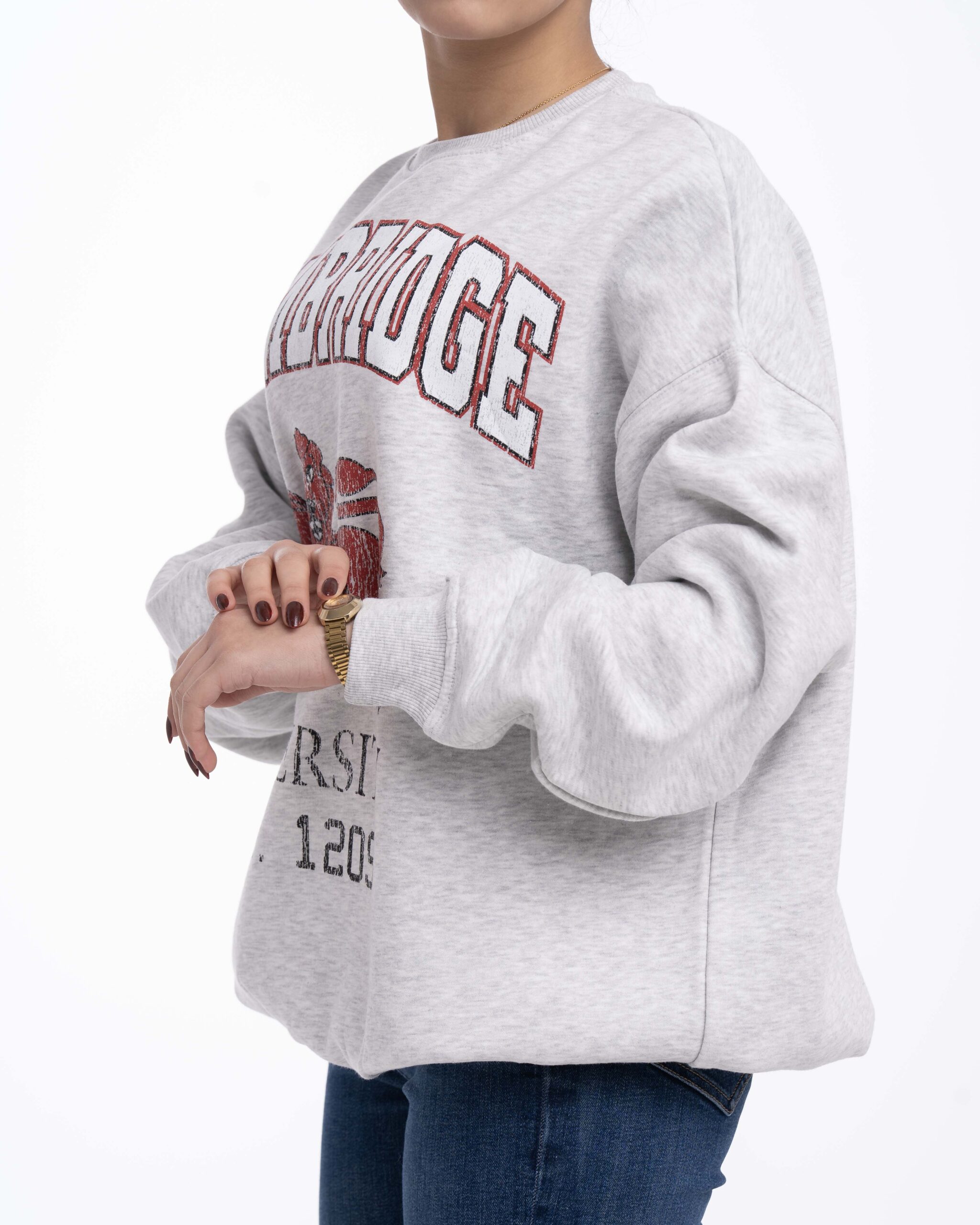 سويتر نسائي BSK - الصورة 3